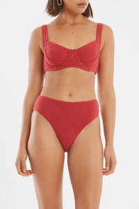 Ruby Towel Waisted Brief
