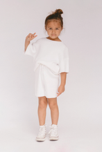 Load image into Gallery viewer, Mini Alex Knit Set / white