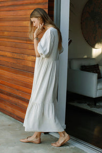 Mae Dress / natural - L & XL LEFT IN STOCK