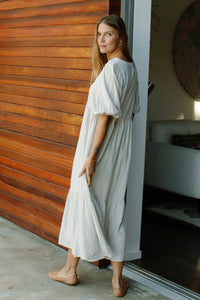 Mae Dress / natural - L & XL LEFT IN STOCK