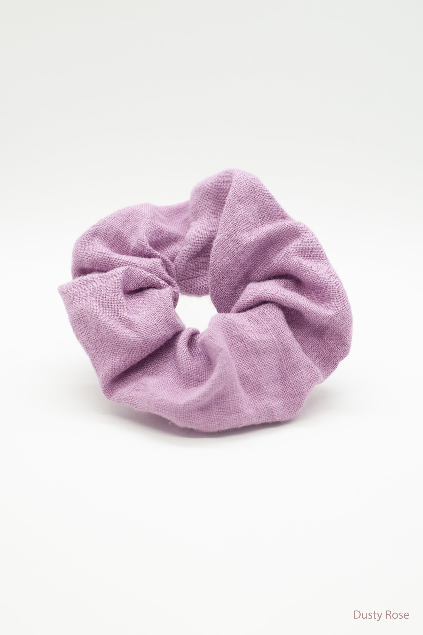 Linen Scrunchies
