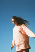 Load image into Gallery viewer, Shell Cotton Blend Knitted Jumper