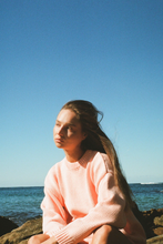 Load image into Gallery viewer, Shell Cotton Blend Knitted Jumper