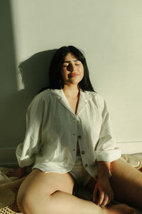 Lounge Set / white - L/XL LEFT IN STOCK