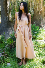 Load image into Gallery viewer, Tallulah Dress / apricot gauze - SIZE L LEFT IN STOCK