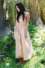 Load image into Gallery viewer, Tallulah Dress / apricot gauze - SIZE L LEFT IN STOCK
