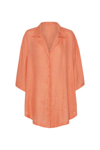 Vacationer Linen Shirt Dress - US10 & US12 LEFT IN STOCK