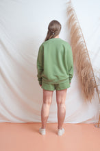 Load image into Gallery viewer, Signature Jumper / tallow green