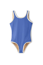 Load image into Gallery viewer, Mini Rib Scoop Onepiece / bay blue