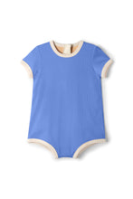 Load image into Gallery viewer, Mini Rib Onesie / bay blue