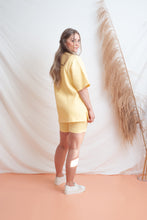Load image into Gallery viewer, Classic Ribbed Tee / lemon - SIZE US8 LEFT LAST ONE
