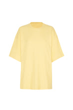 Load image into Gallery viewer, Classic Ribbed Tee / lemon - SIZE US8 LEFT LAST ONE