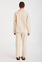 Load image into Gallery viewer, Recycled Cotton Utility Jacket - US4 LEFT IN STOCK