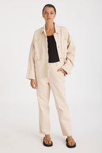 Load image into Gallery viewer, Recycled Cotton Utility Jacket - US4 LEFT IN STOCK