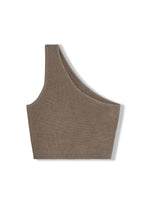 Load image into Gallery viewer, Cocoa Rib Knit Top