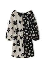 Load image into Gallery viewer, Black &amp; Bone Flower Linen Top - US4 &amp; US8 LEFT IN STOCK