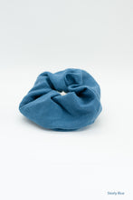 Load image into Gallery viewer, Linen Scrunchies / extra large