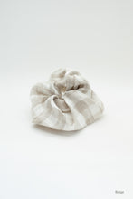 Load image into Gallery viewer, Linen Scrunchies / extra large