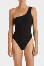 Load image into Gallery viewer, Cord Towelling One Piece / black