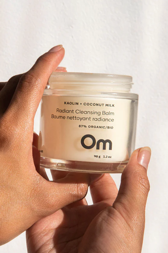 Kaolin + Coconut Milk Radiant Cleansing Balm