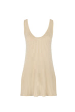 Load image into Gallery viewer, Knitted Cotton Rib Tank