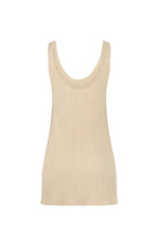 Load image into Gallery viewer, Knitted Cotton Rib Tank