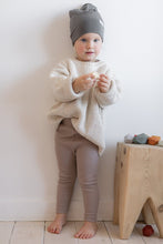 Load image into Gallery viewer, Ribbed Legging / smoked mulberry