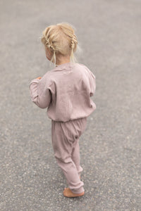 Luna Top / light mauve
