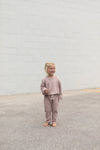 Luna Top / light mauve