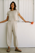 Load image into Gallery viewer, Linen Tatum Pant / natural