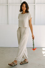 Load image into Gallery viewer, Linen Tatum Pant / natural
