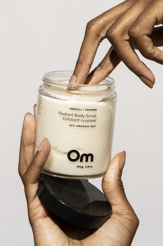 Body Scrub / neroli + pepper