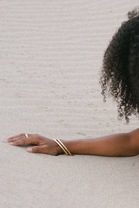 Synchronicity Bangle / brass