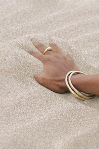 Synchronicity Bangle / brass