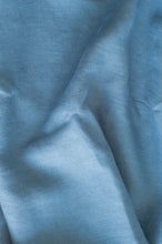 Load image into Gallery viewer, Linen Pillow Case / steel blue